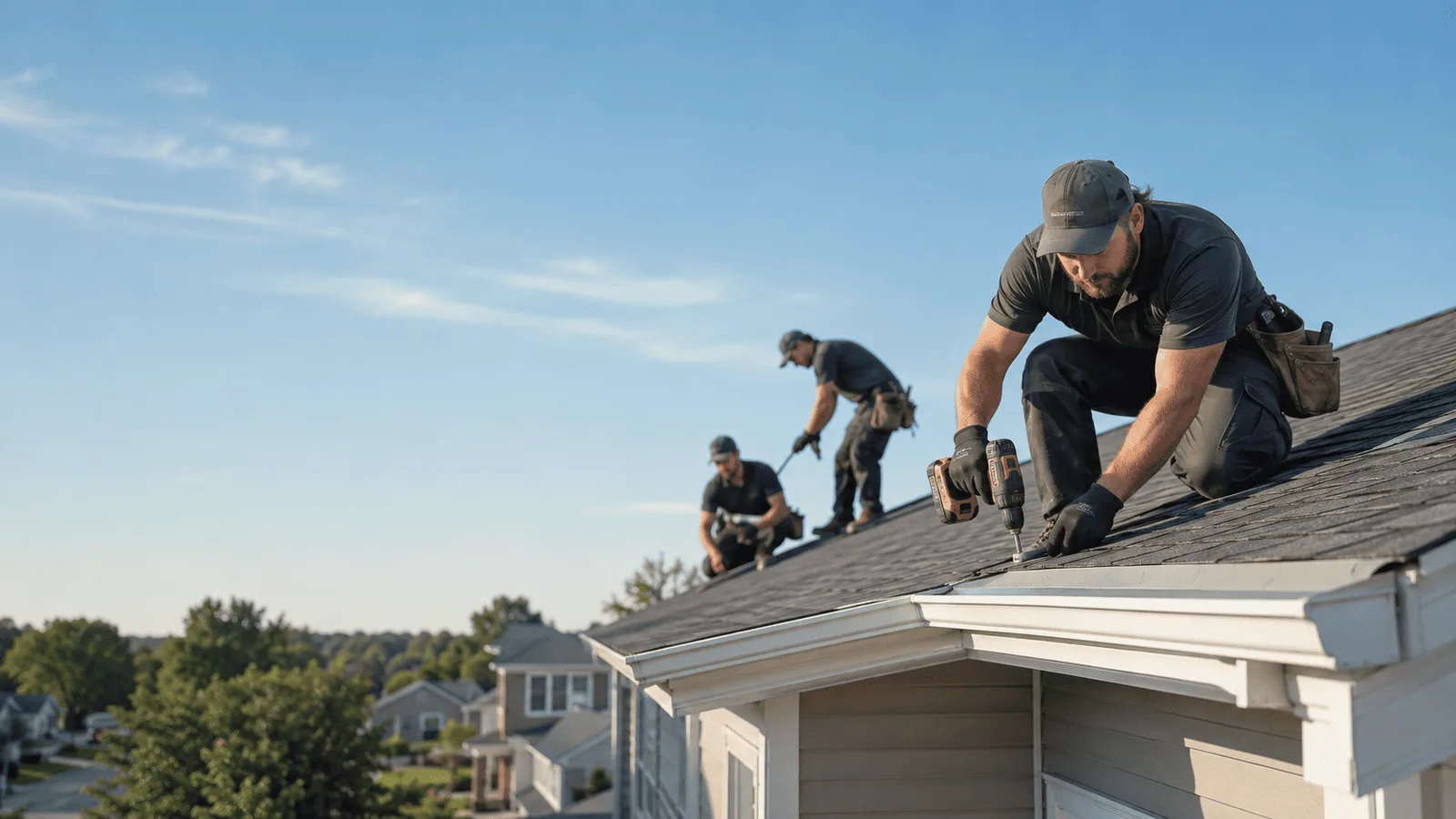 Fascia Repair in Auburn, PA around you